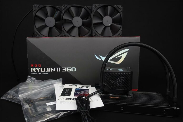 AIO ROG Ryujin II 360 d'Asus