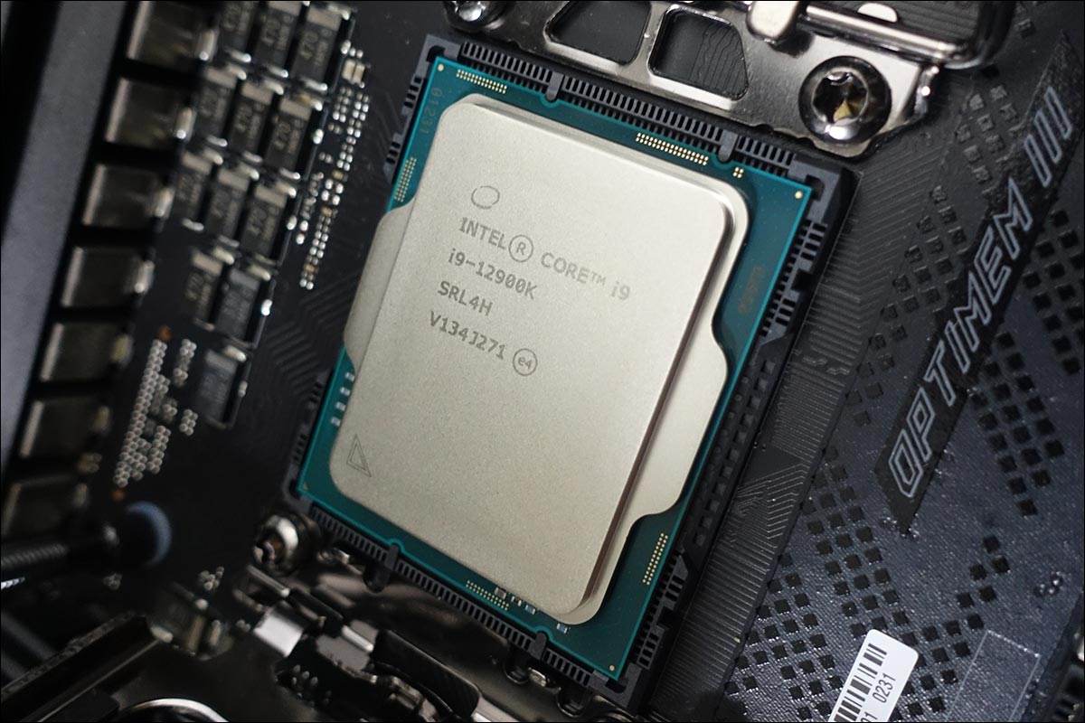 Alder Lake et ROG Z690 APEX