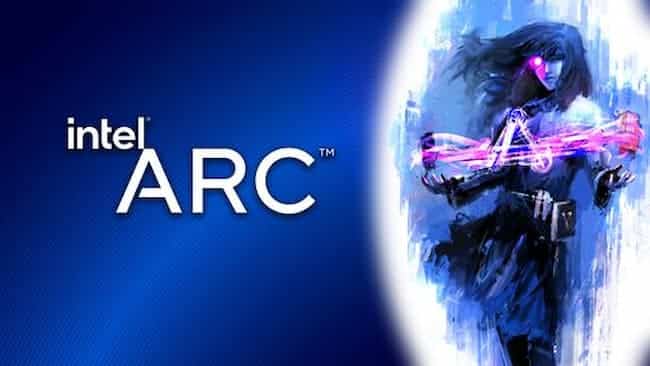 Intel ARC GPU