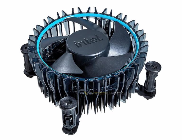 Intel ventirad