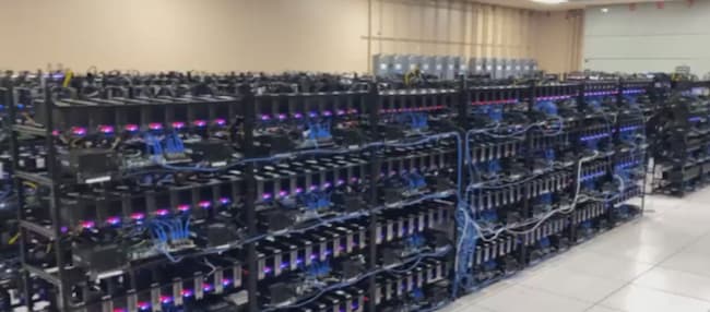 RTX 3070 Founders crypto