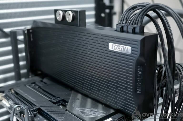 Test : Techn GPU Waterblock RX 6800(XT)/6900XT