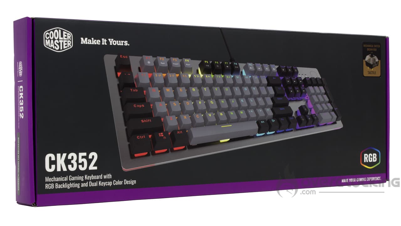 Cooler Master CK352 - boîte