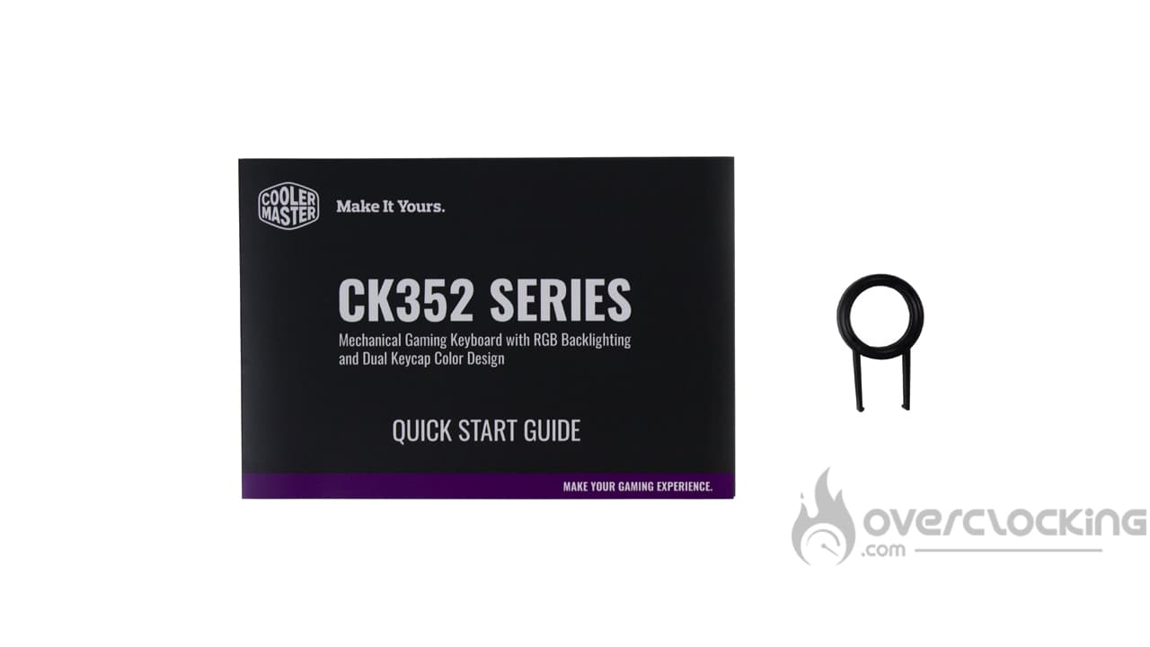 Cooler Master CK352 - Bundle