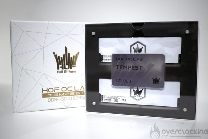 [LABO] GALAX HOF OC Lab Tempest D4-5000C19