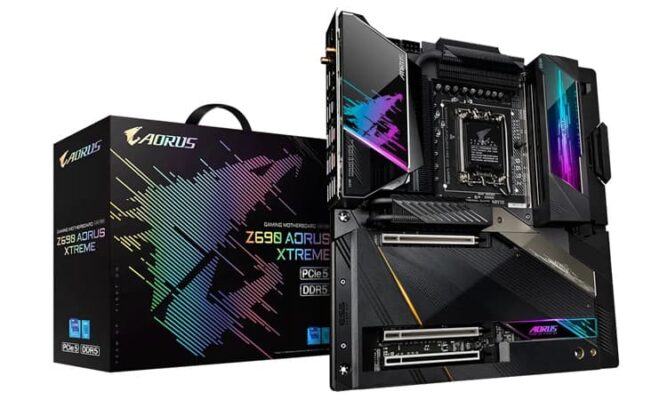 Gigabyte Z690 Aorus Xtreme