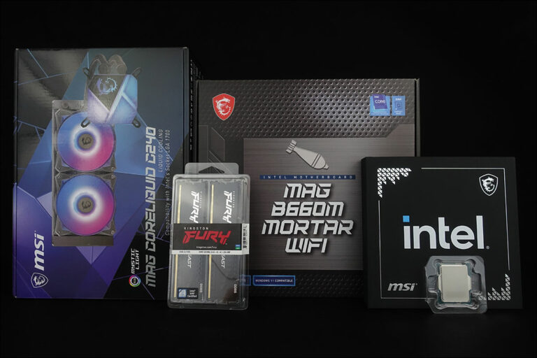 MSI MAG B660M Mortar Wifi
