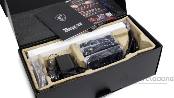 MSI MEG CoreLiquid S360 boîte