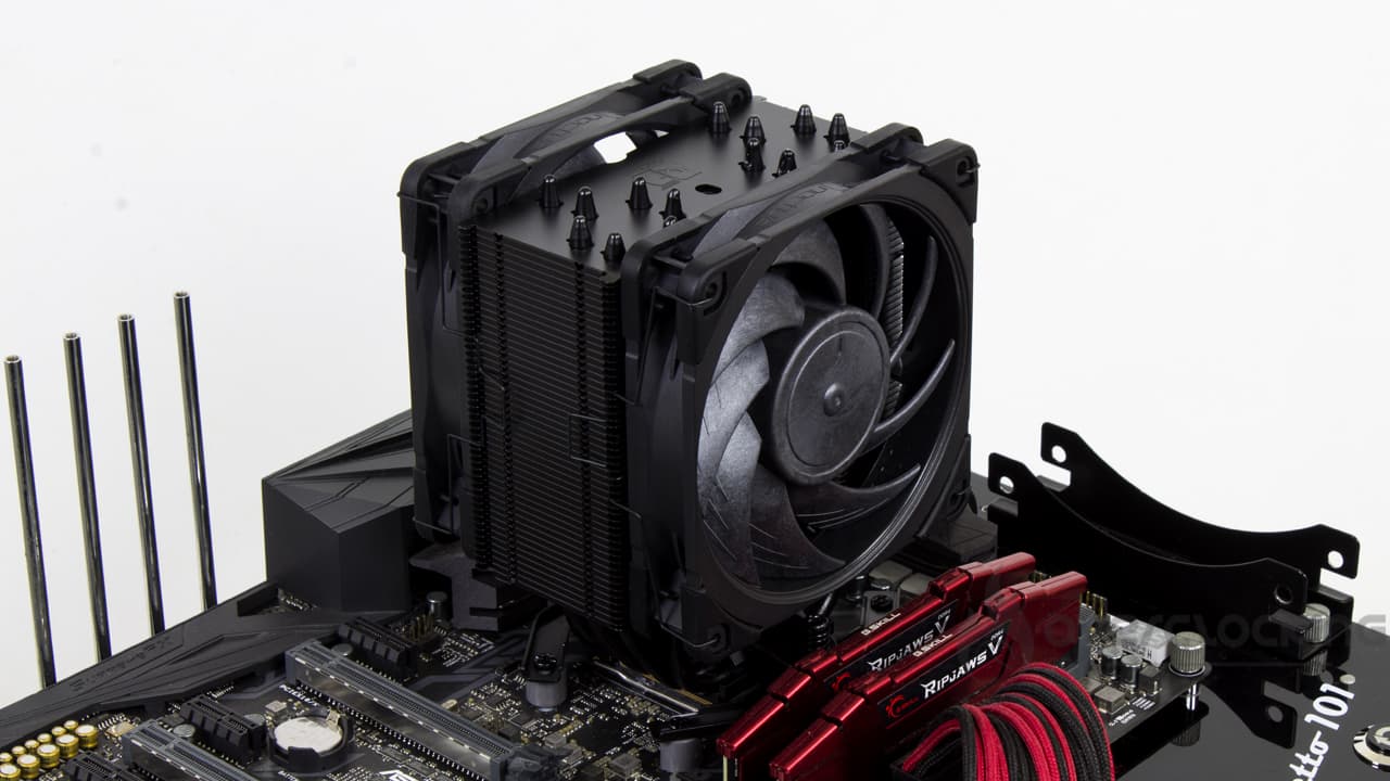 Noctua NH-U12A chromax.black