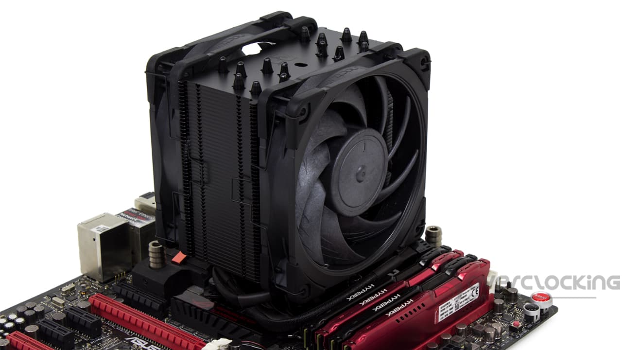 Noctua NH-U12A chromax.black