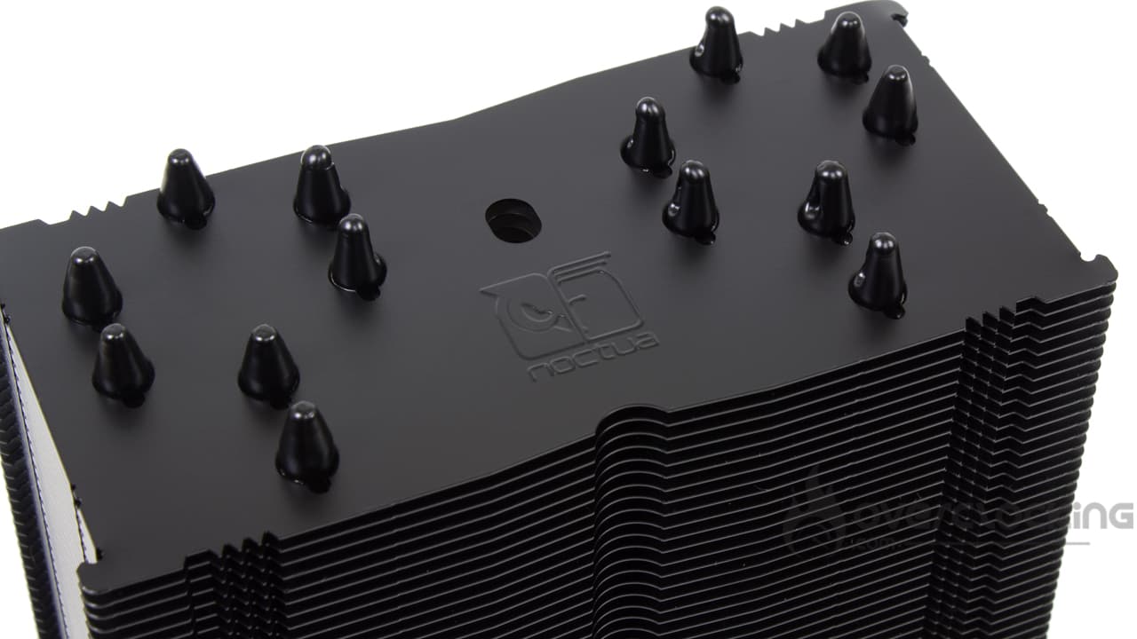 Noctua NH-U12A chromax.black radiateur