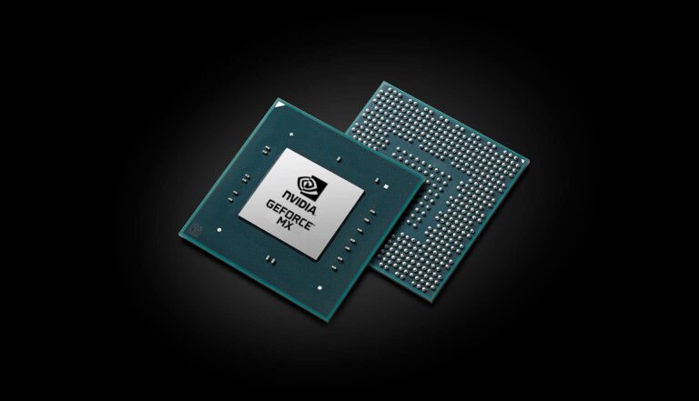 Nvidia MX carte