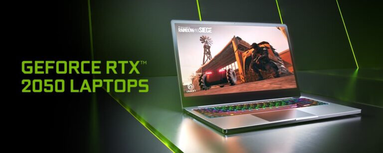 Nvidia laptop RTX 2050