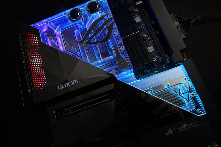 Test : ROG Maximus Z690 Extreme Glacial