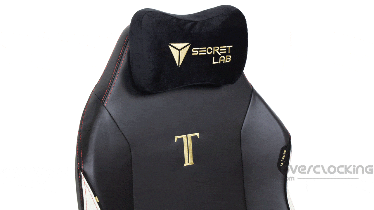 Réglage coussin fauteuil gaming