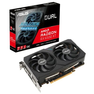 ASUS DUAL RX 6500 XT