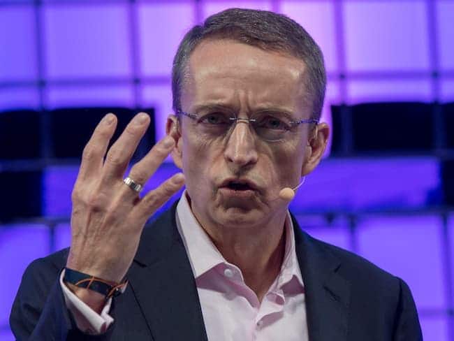 Intel AMD Gelsinger