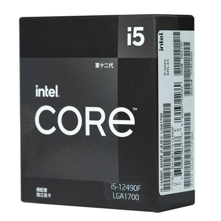 i5-12490f