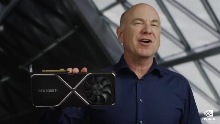 Nvidia CES 2022