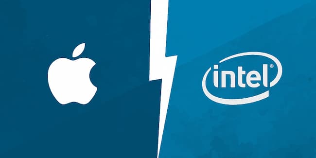 Apple M1 Intel