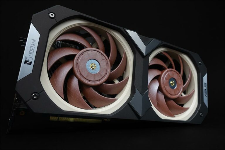Test : Asus RTX 3070 Noctua OC