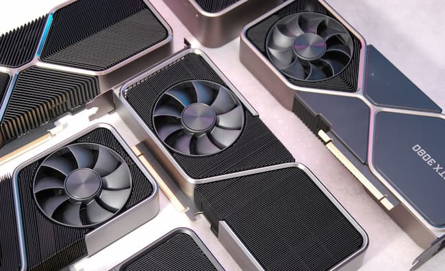 hausse RTX 30 FE