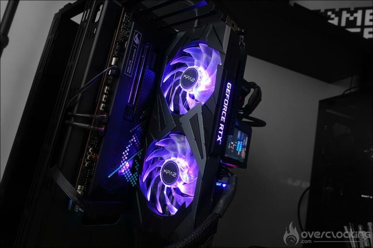 Test : KFA2 RTX 3060 Ti EX LHR