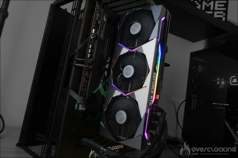 La carte graphique MSI RTX 3080 Surprim X 12 GB