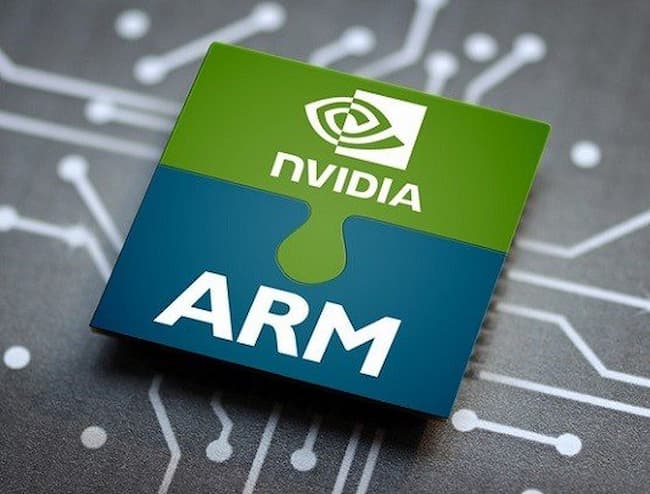 nvidia arm nodeal