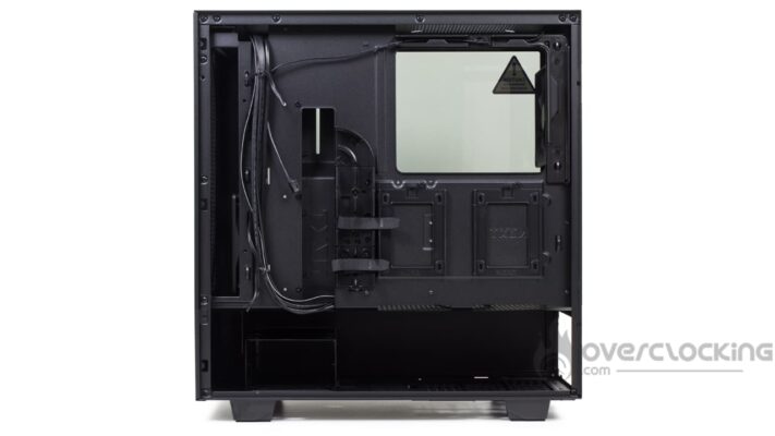 NZXT H510 Flow intérieur