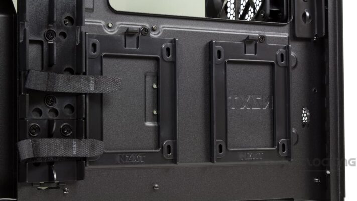 NZXT H510 Flow platine SSD