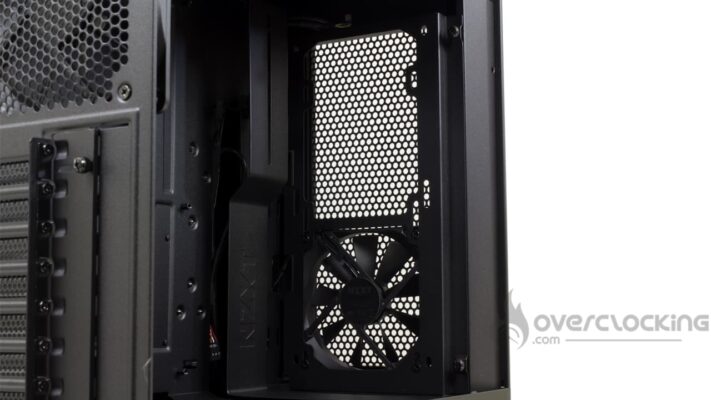NZXT H510 Flow platine ventilateurs