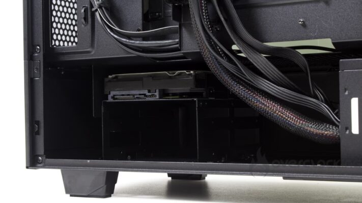 Montage stockage disque dur