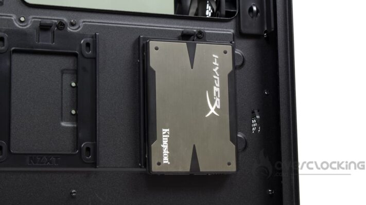 Montage stockage SSD