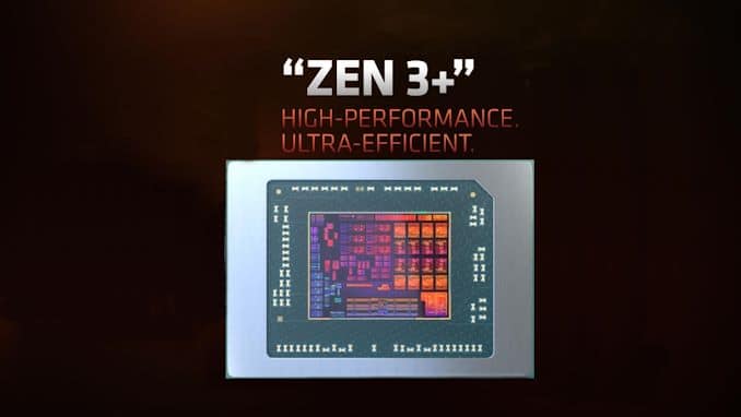 AMD zen 3+ rembrandt
