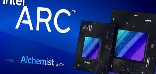 Arc Alchemist GPU