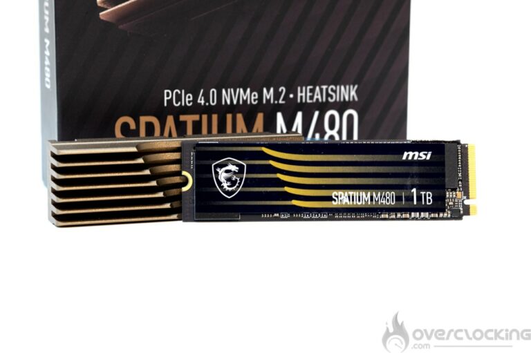 Test : MSI Spatium M480 HS PCIe 4.0 NVMe 1To