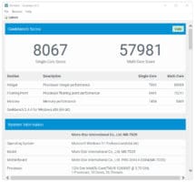 thermaltake toughram xg rgb geekbench 3