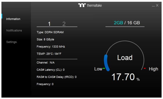 logiciel thermaltake software