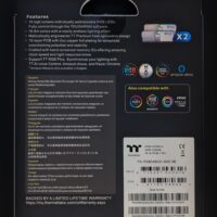 thermaltake toughram unboxing back