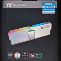 thermaltake toughram unboxing front