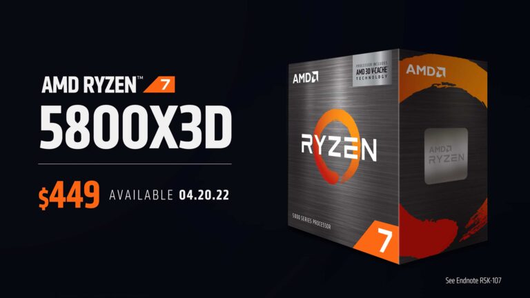 AMD 5800X3D