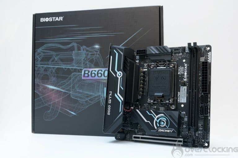 Test : BIOSTAR B660 GTN