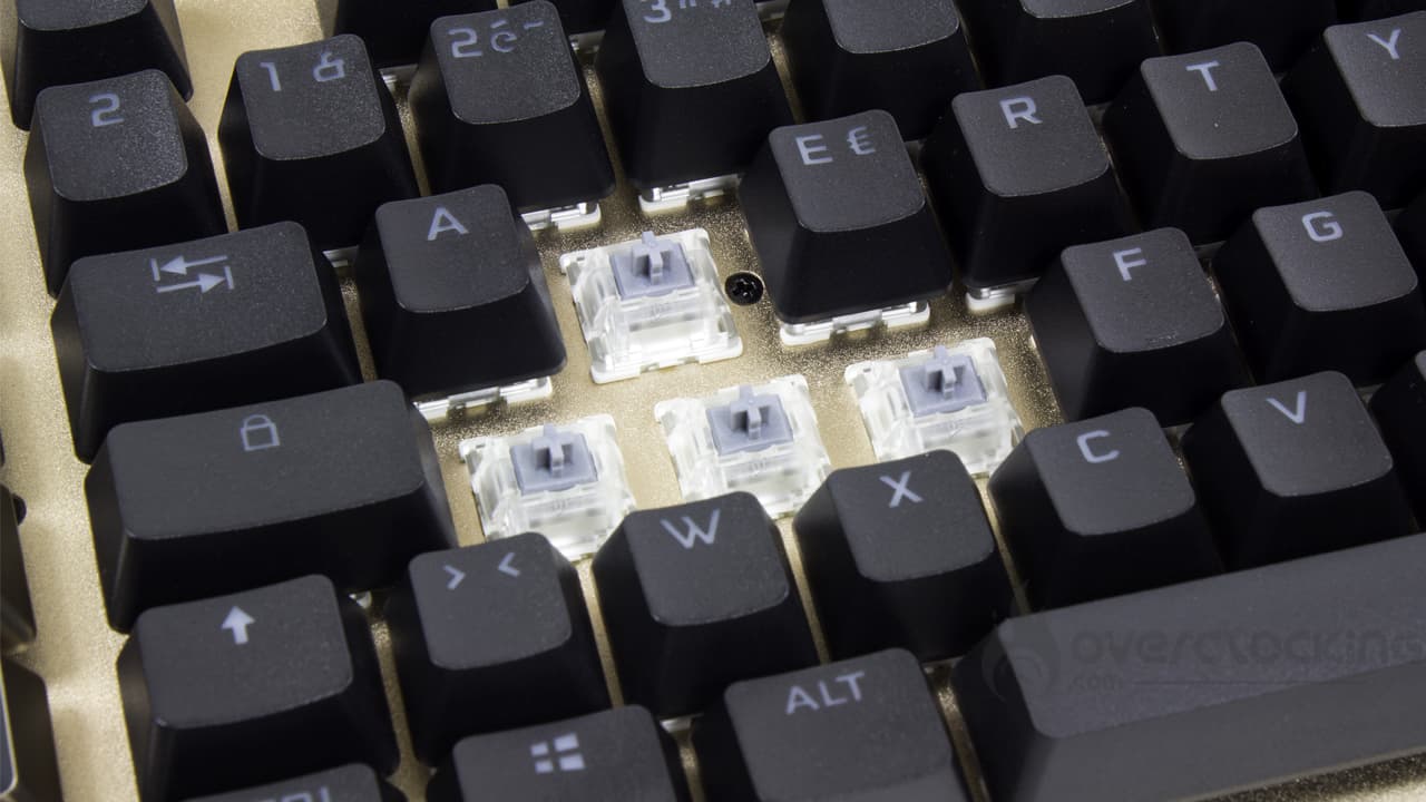 Corsair K100 RGB Midnight Gold
