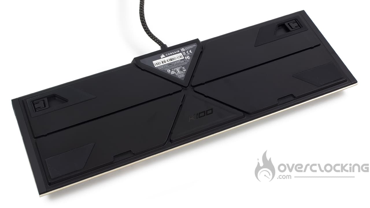 Corsair K100 RGB Midnight Gold