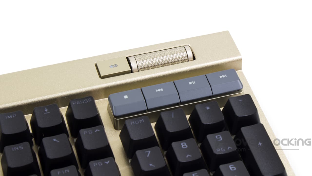 Corsair K100 RGB Midnight Gold