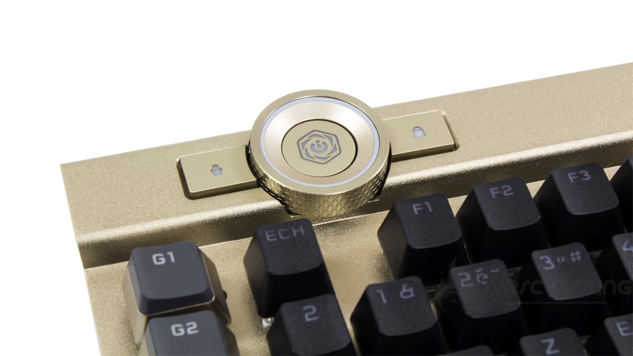 Corsair K100 RGB Midnight Gold