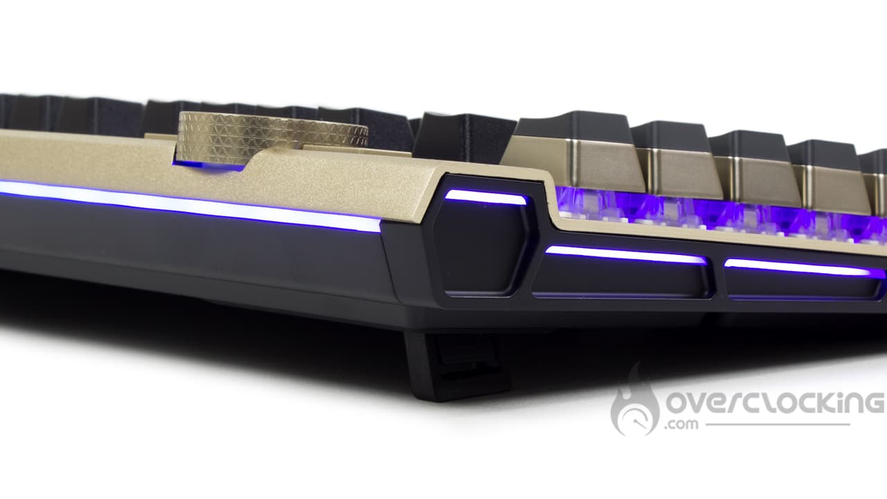 Corsair K100 RGB Midnight Gold