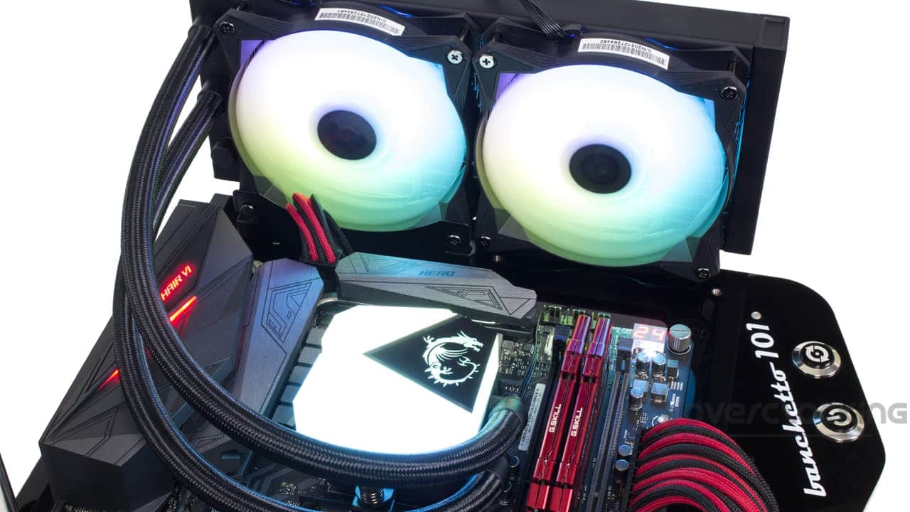 MSI MAG CoreLiqud C240 protocole