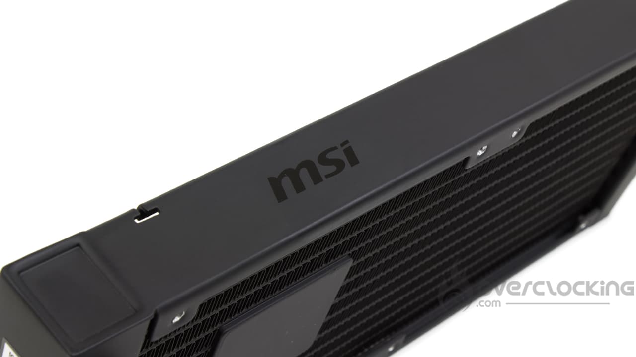 MSI MAG CoreLiqud C240 radiateur